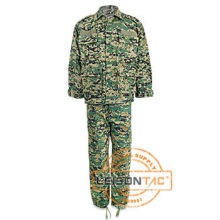 Militaire armée uniforme tactique uniforme vêtements avec la norme SGS
